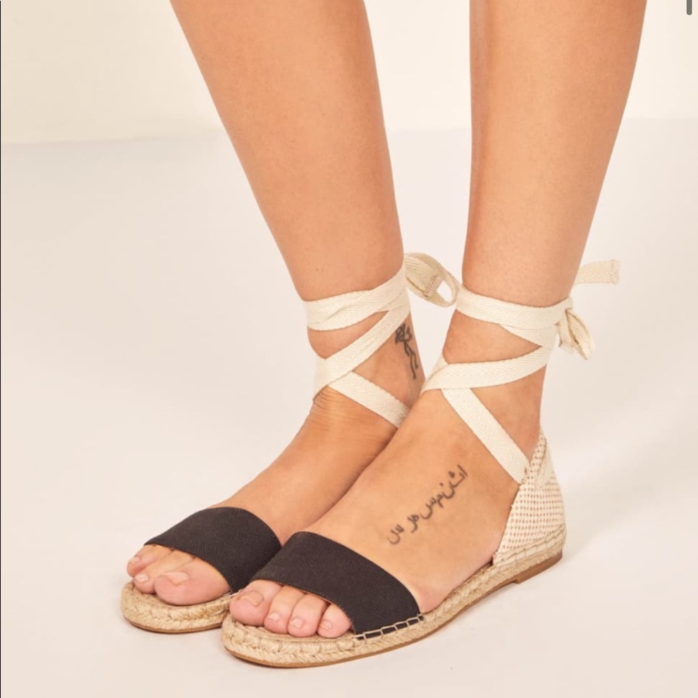 Reformation lily espadrille